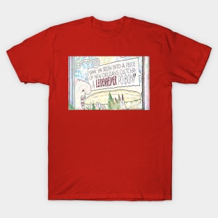 Sink Ya Teeth Sign New Orleans T-Shirt